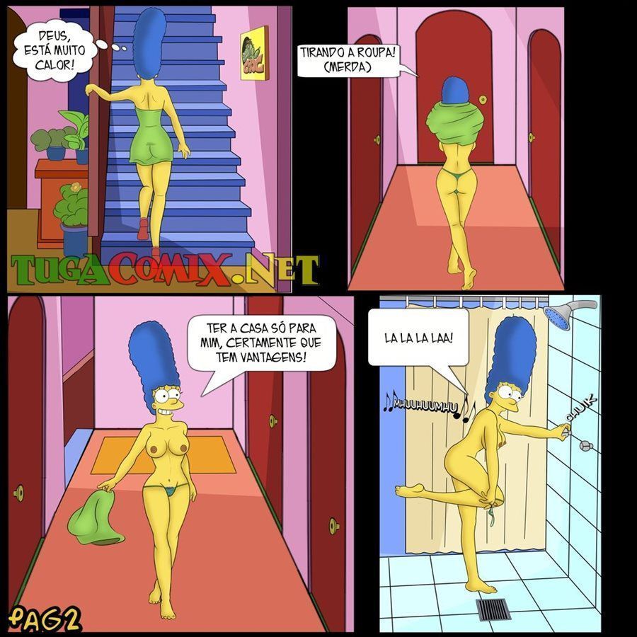 Os Simpsons Hentai Incesto Bart Fode Sua M E Gostosa Quadrinhos
