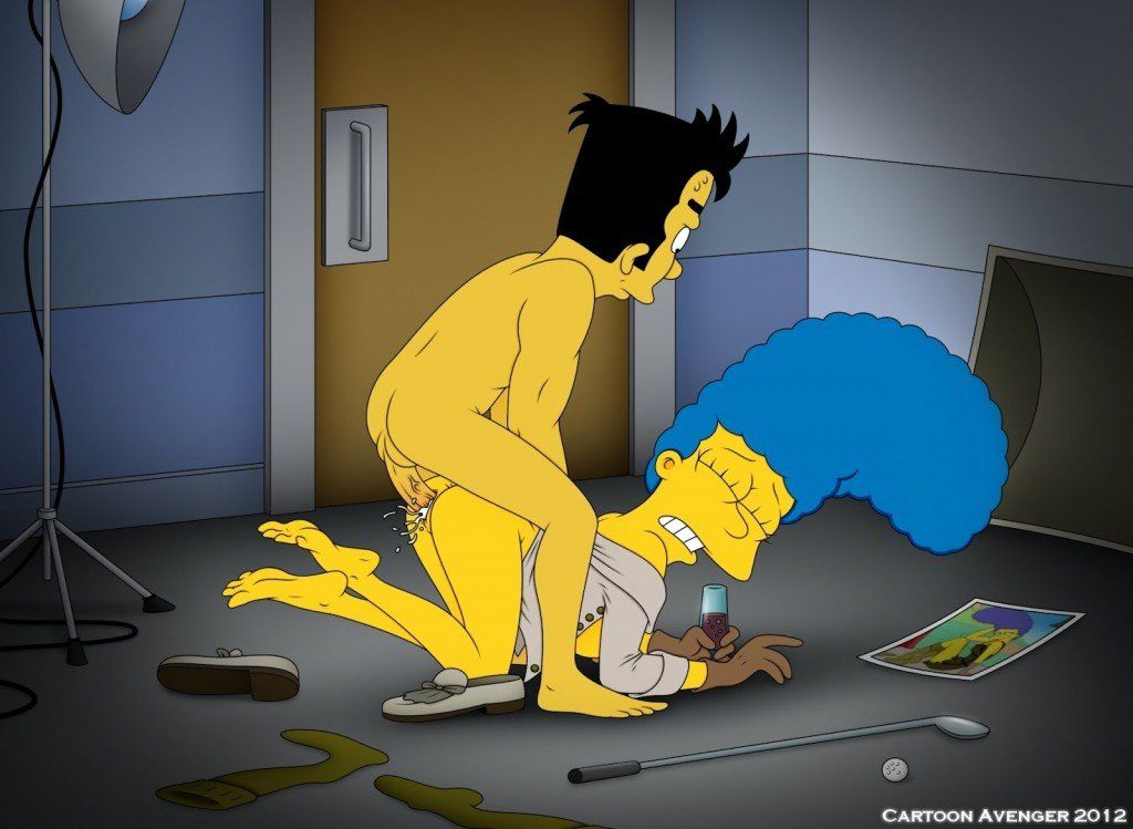 Marge Simpsons A Prostituta Da Cidade Quadrinhos Eroticos Meu Hentai