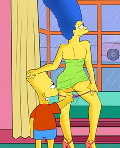 A Maravilhosa Buceta Da Mamãe Simpsons Hentai HQ Porno