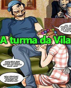 Turma da Vila – HQ Adultos – Comics Porno