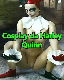 Fotos Cosplay Gostosa da Harley Quinn – Especial Therapy