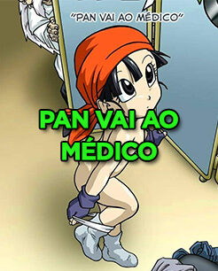 Dragon Ball Z Hentai – Pan vai ao médico e perde a virgindade