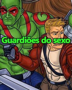 Hentai Gay – Guardiões do sexo – Cartoon Gay, Desenhos Gays