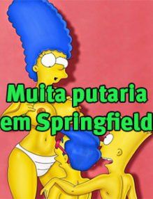 Os Simpsons Hentai – Muita putaria em Springfield