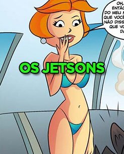 Os Jetsons – Cartoon Porno – HQ de Sexo