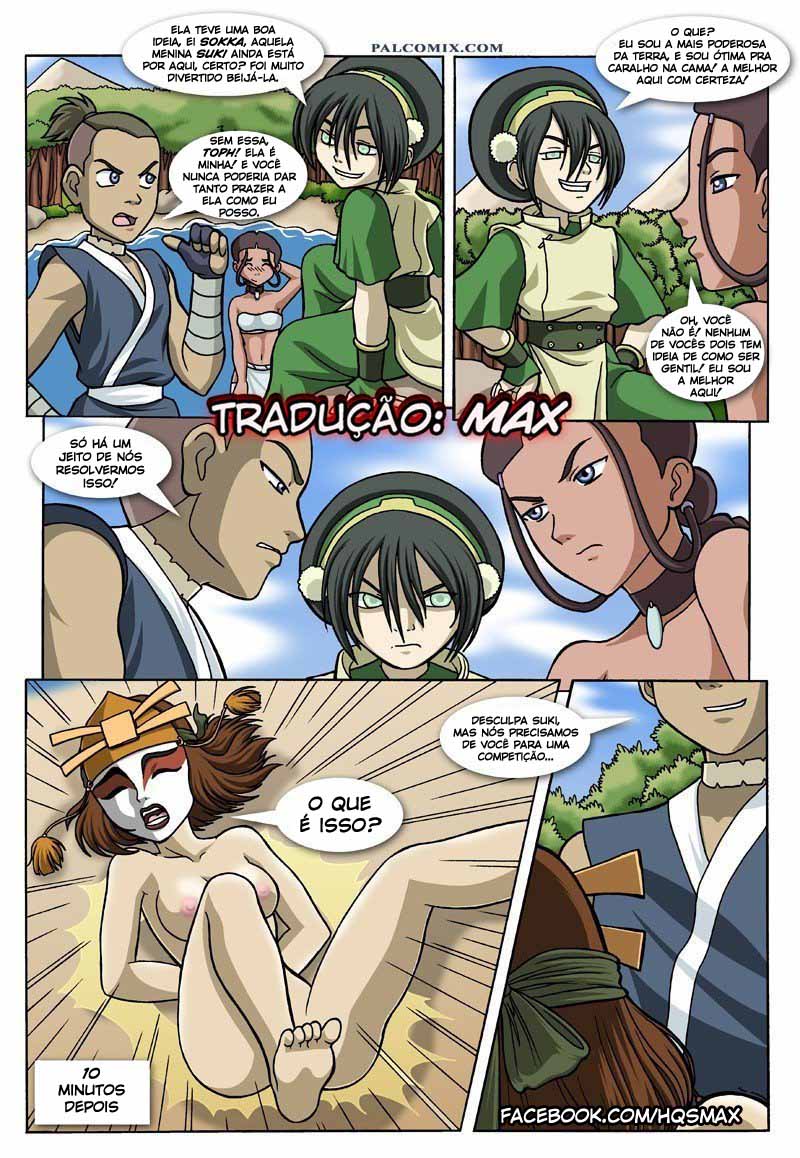 Avatar - Quadrinhos de Sexo - Hentai