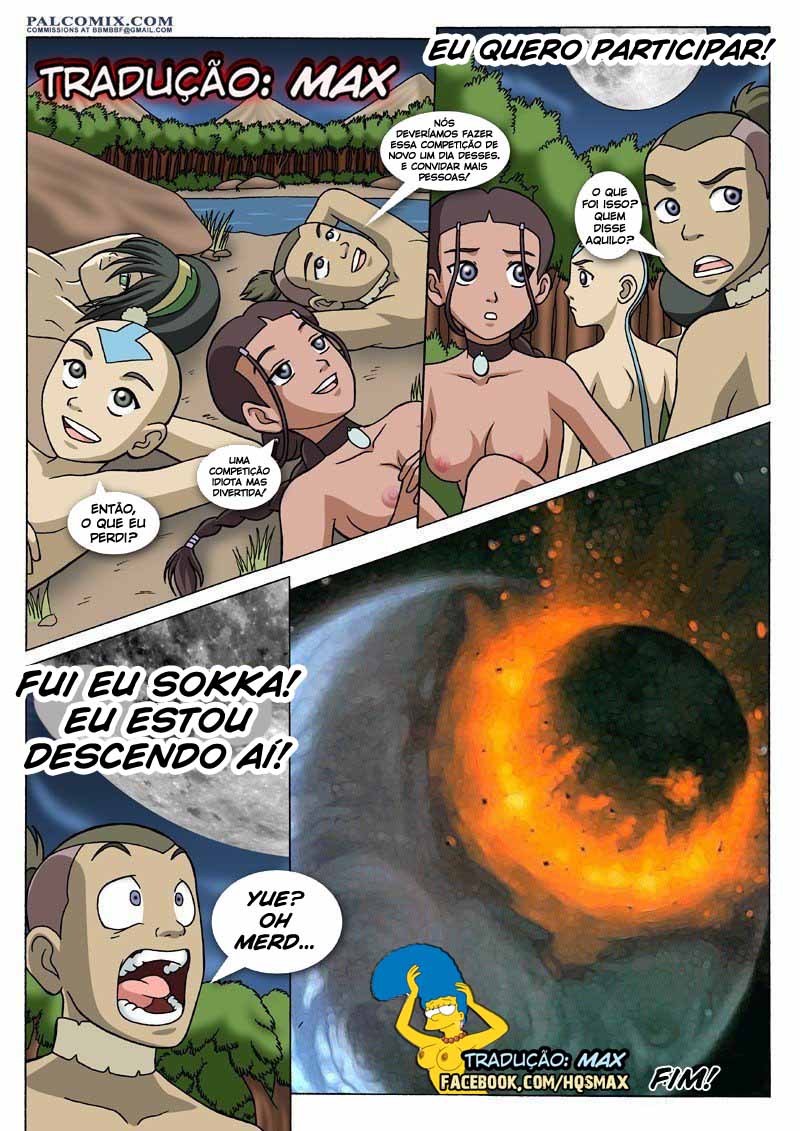 Avatar - Quadrinhos de Sexo - Hentai