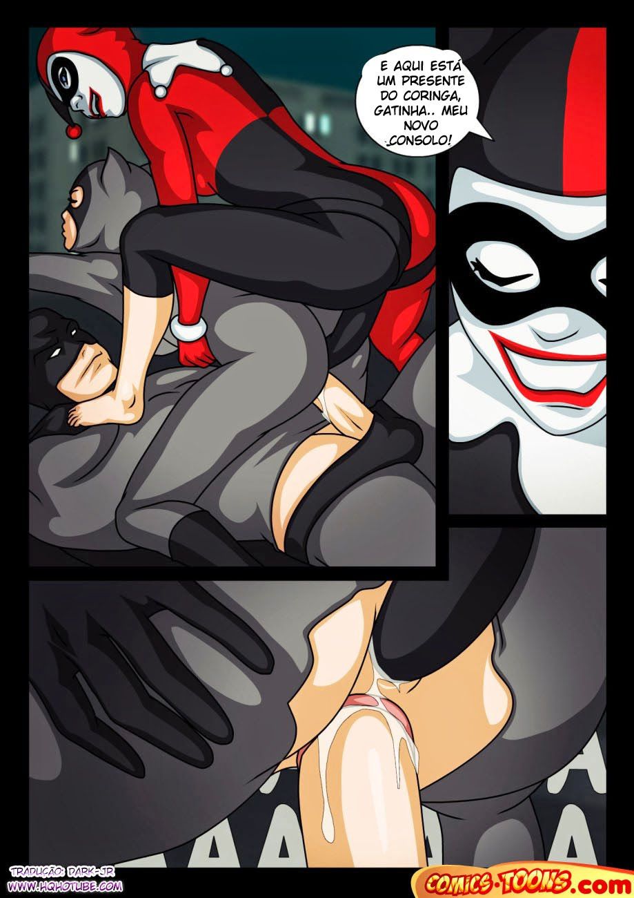 Порно комикс с бэтменом фото 3
