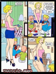 Dennis The Menace – Sexo Real – Cartoon Porno – Quadrinhos de Sexo