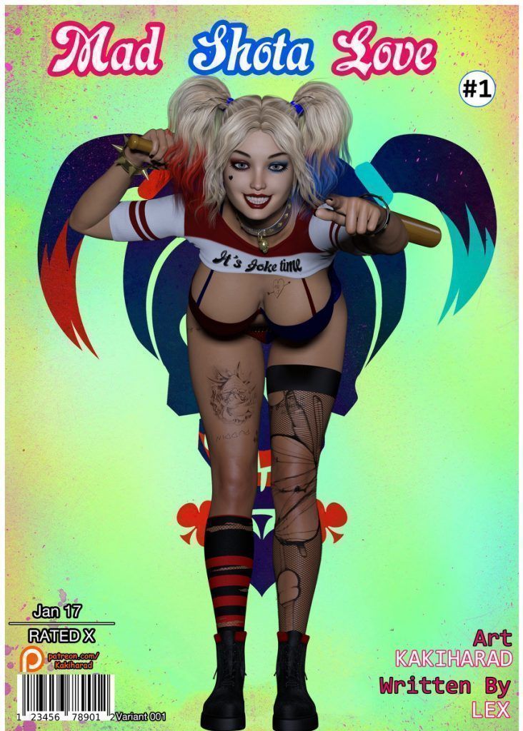 Harley Quinn And Robin Porn - Harley Quinn E Robin â€“ Mad Shota Love - Sexo Com O Novinho â€“ Hentai - HQ  Porno