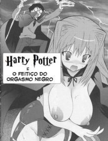 Harry Potter – O feitiço do orgasmo negro – HQ Sexo