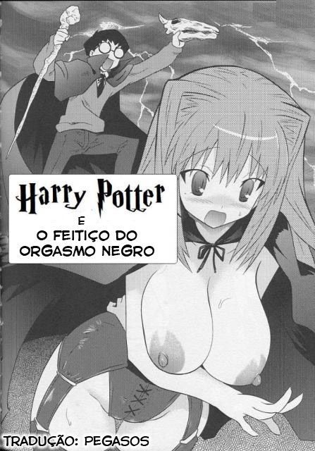 Harry Potter - O feitiço do orgasmo negro - HQ Sexo