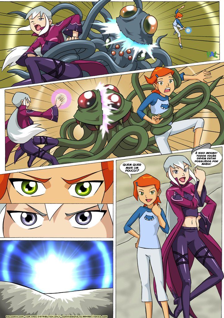 Hentai - Ben 10 Early Parole - HQ Adulto, Comics Porno