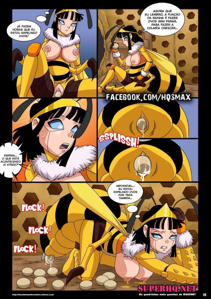 Hentai Comics - Queen Bee