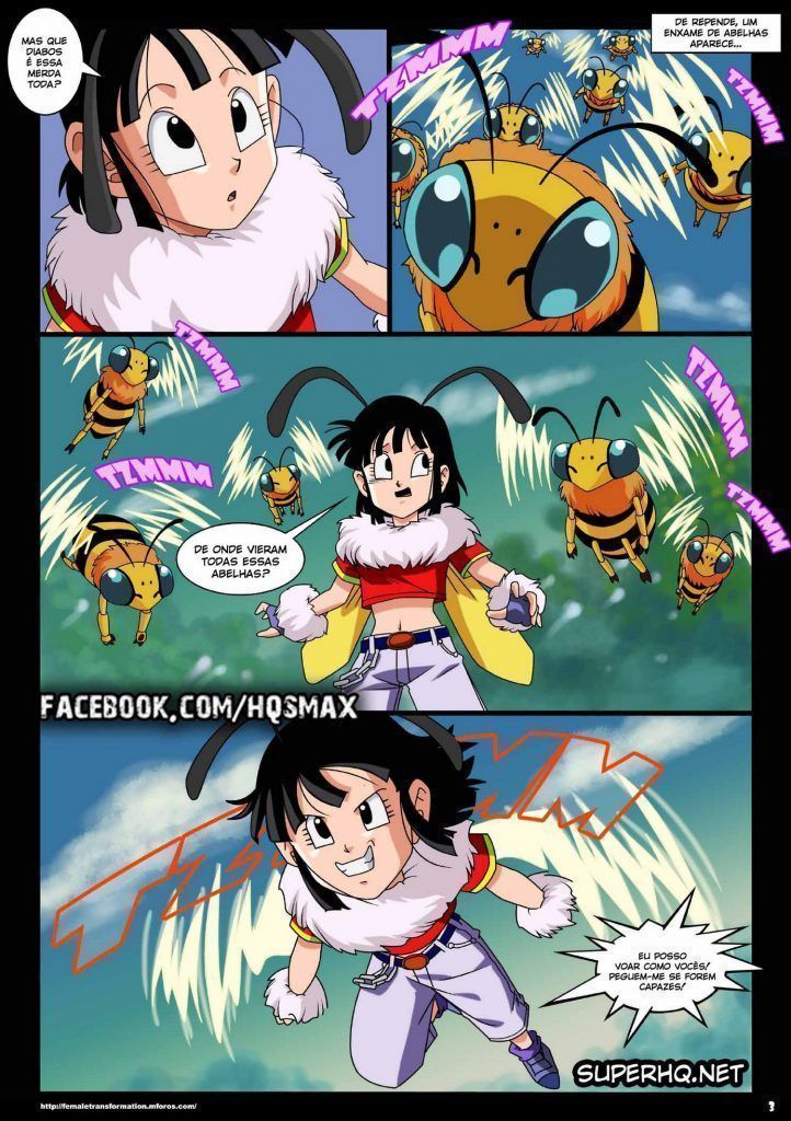 Hentai Comics - Queen Bee