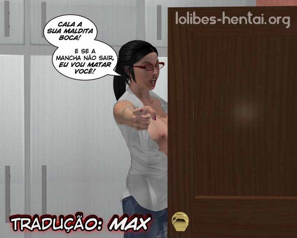 Hentai Incesto - Jude's Sister - Minha irmã batendo punheta pra mim