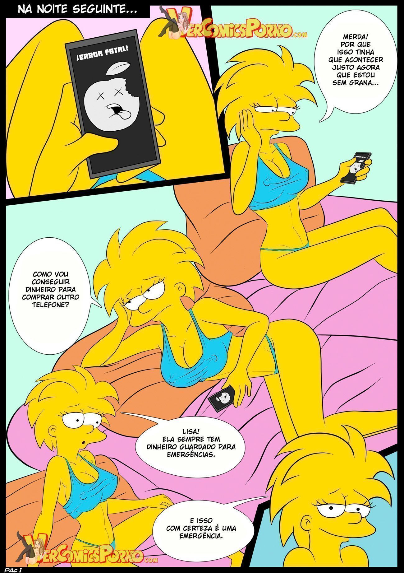 Os Simpsons - Sedução
