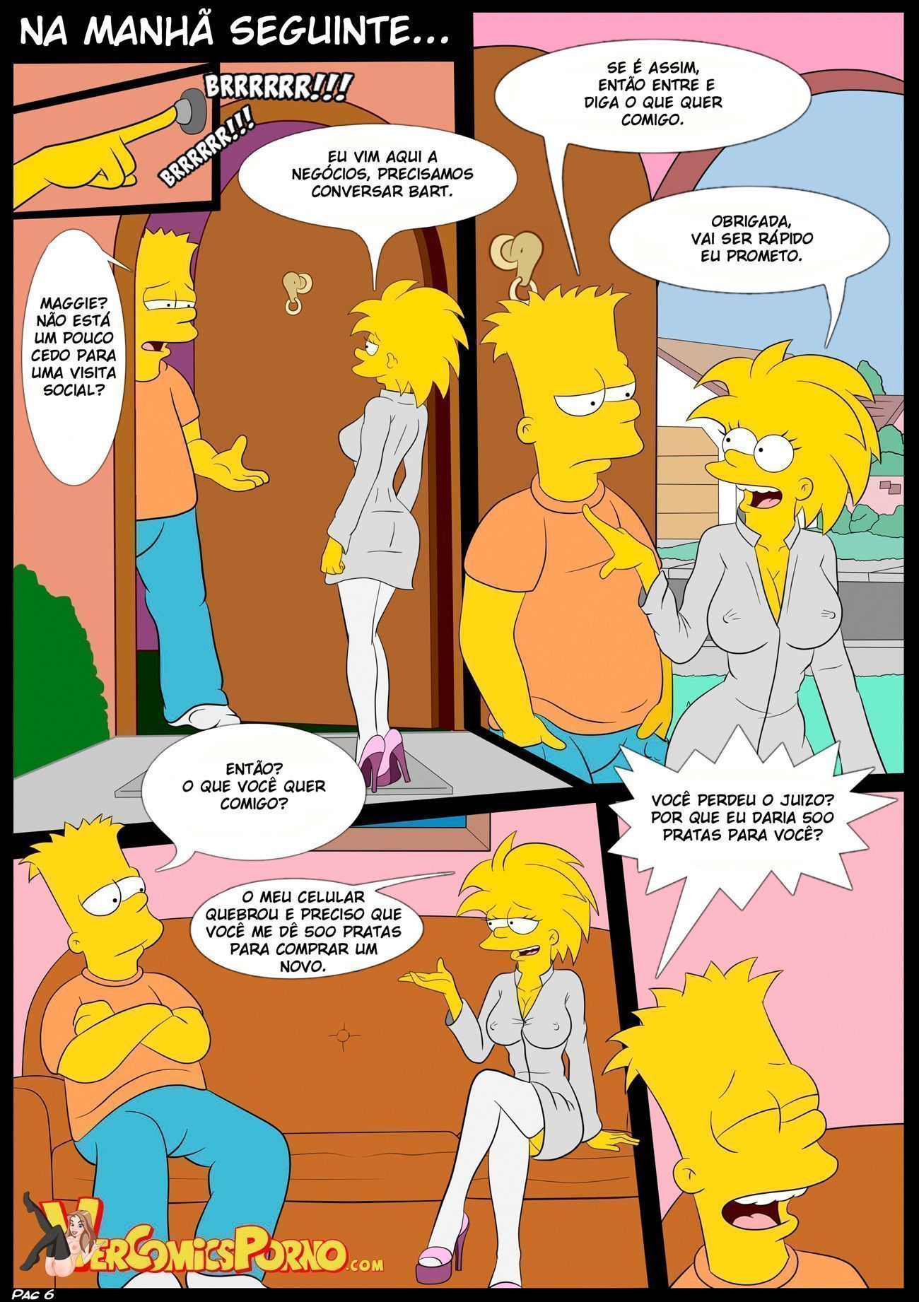 Os Simpsons - Sedução