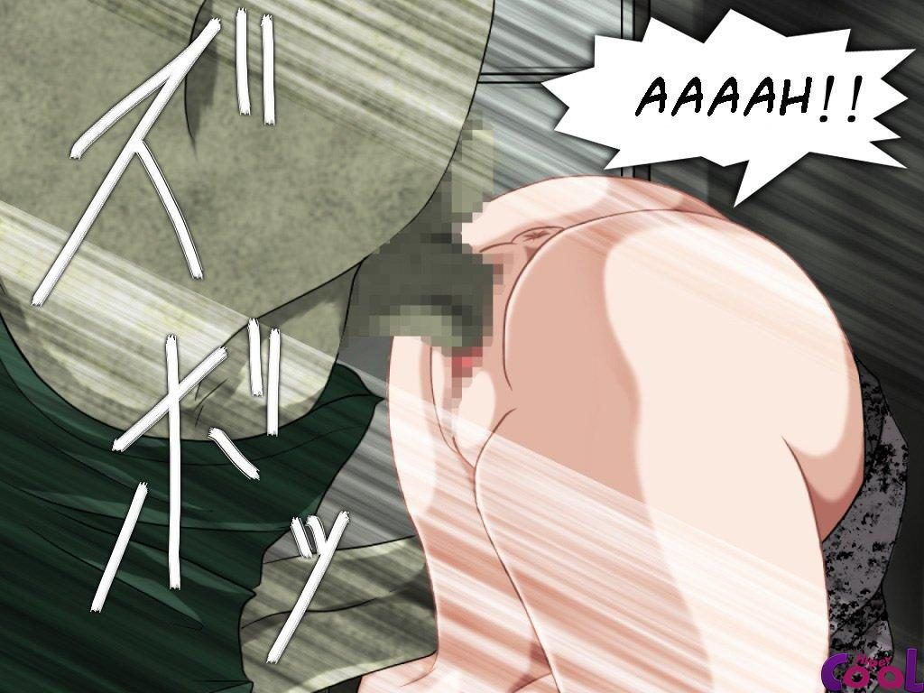 Hentai - Shikai Ataque Zombie Parte 1 - Quadrinhos Adultos