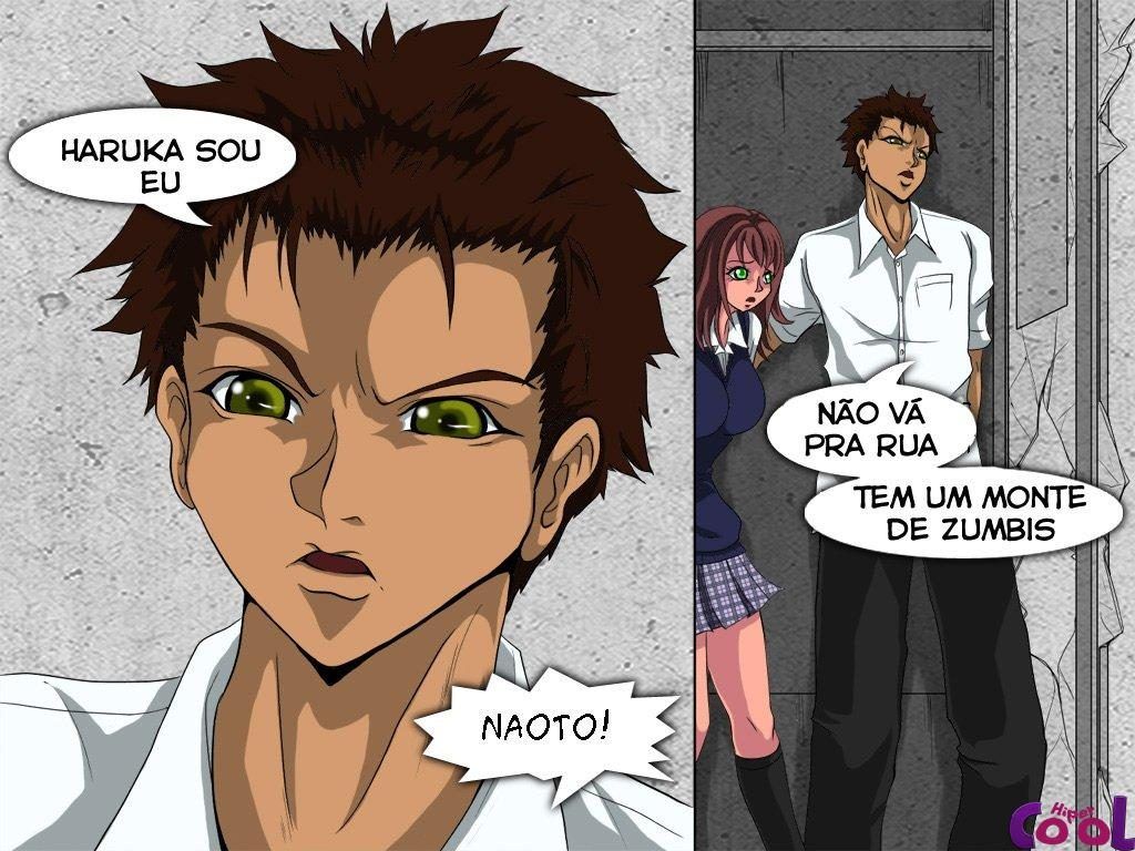 Hentai – Shikai Ataque Zombie Parte 2 – Quadrinhos Adultos