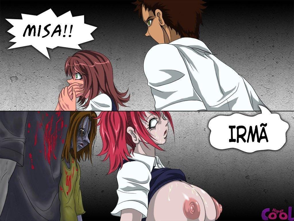 Hentai – Shikai Ataque Zombie Parte 2 – Quadrinhos Adultos