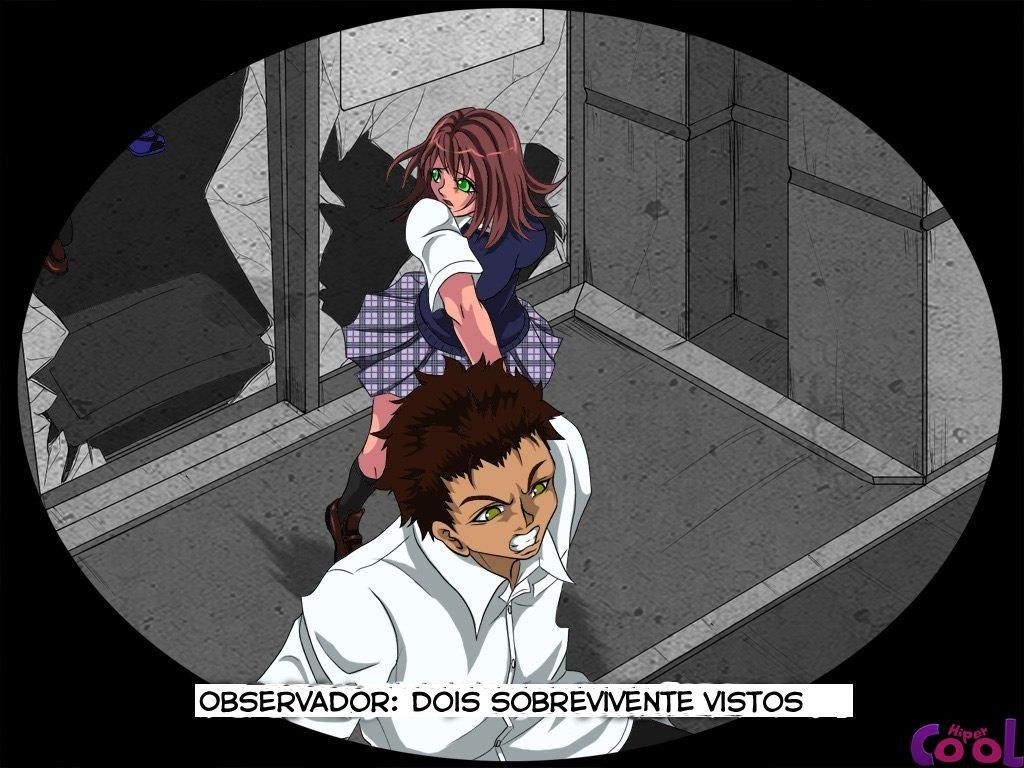 Hentai – Shikai Ataque Zombie Parte 2 – Quadrinhos Adultos