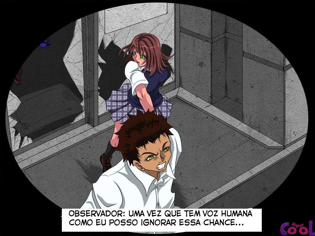 Hentai – Shikai Ataque Zombie Parte 2 – Quadrinhos Adultos