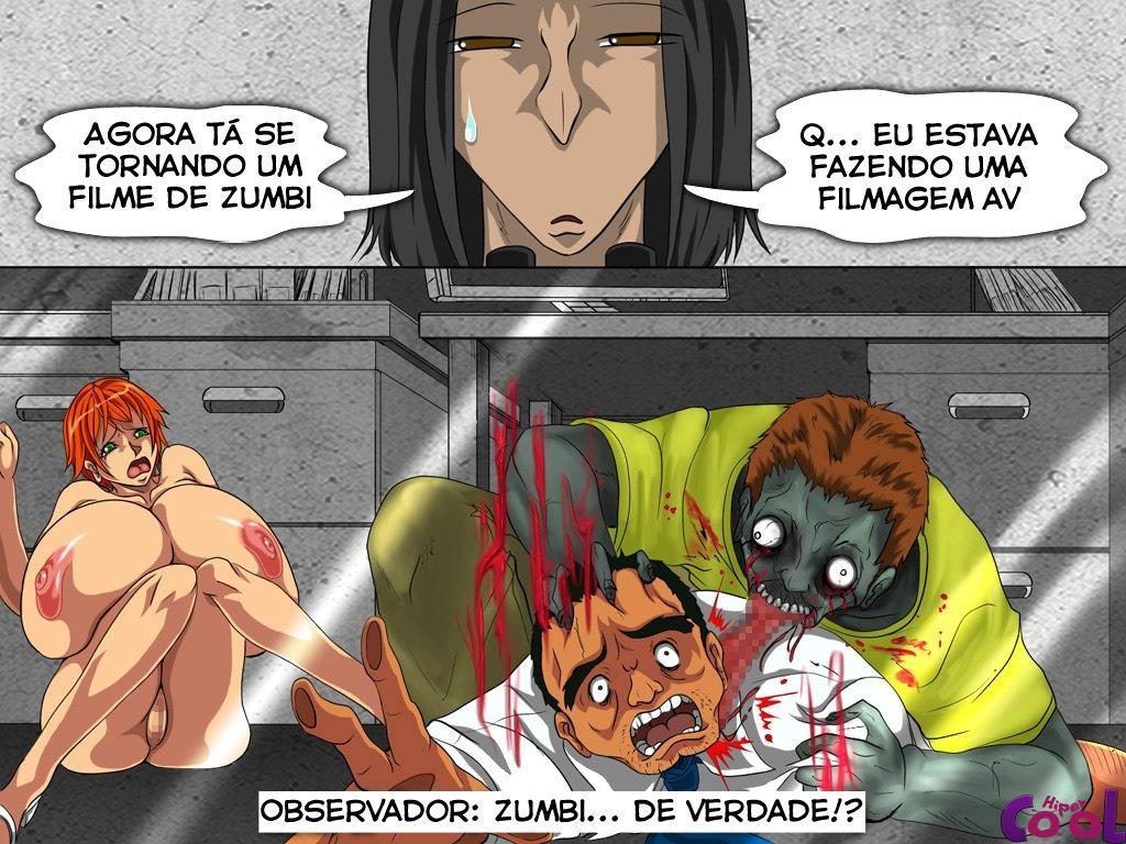 Hentai – Shikai Ataque Zombie Parte 2 – Quadrinhos Adultos