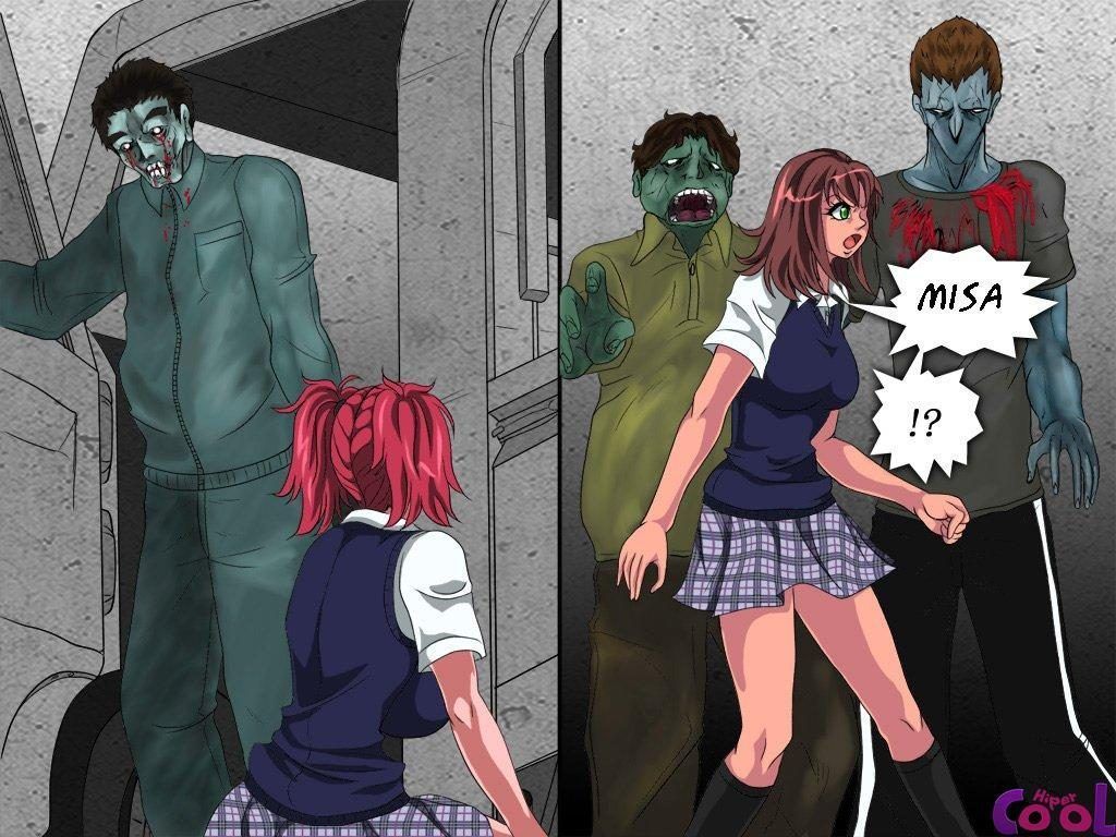 Hentai – Shikai Ataque Zombie Parte 2 – Quadrinhos Adultos