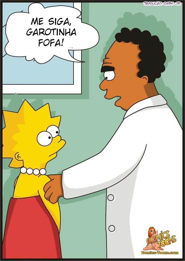 Levando Lisa no Ginecologista e fodendo com a novinha