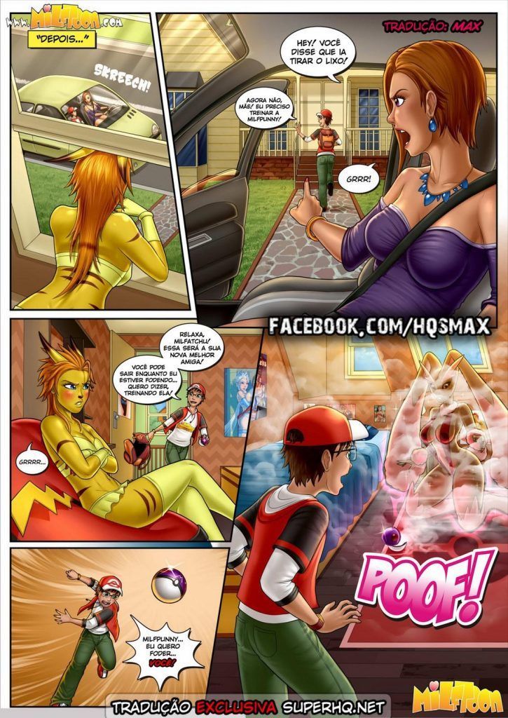 Milfpokemon Pre-Go Final – Milftoon Comics, Quadrinhos Porno