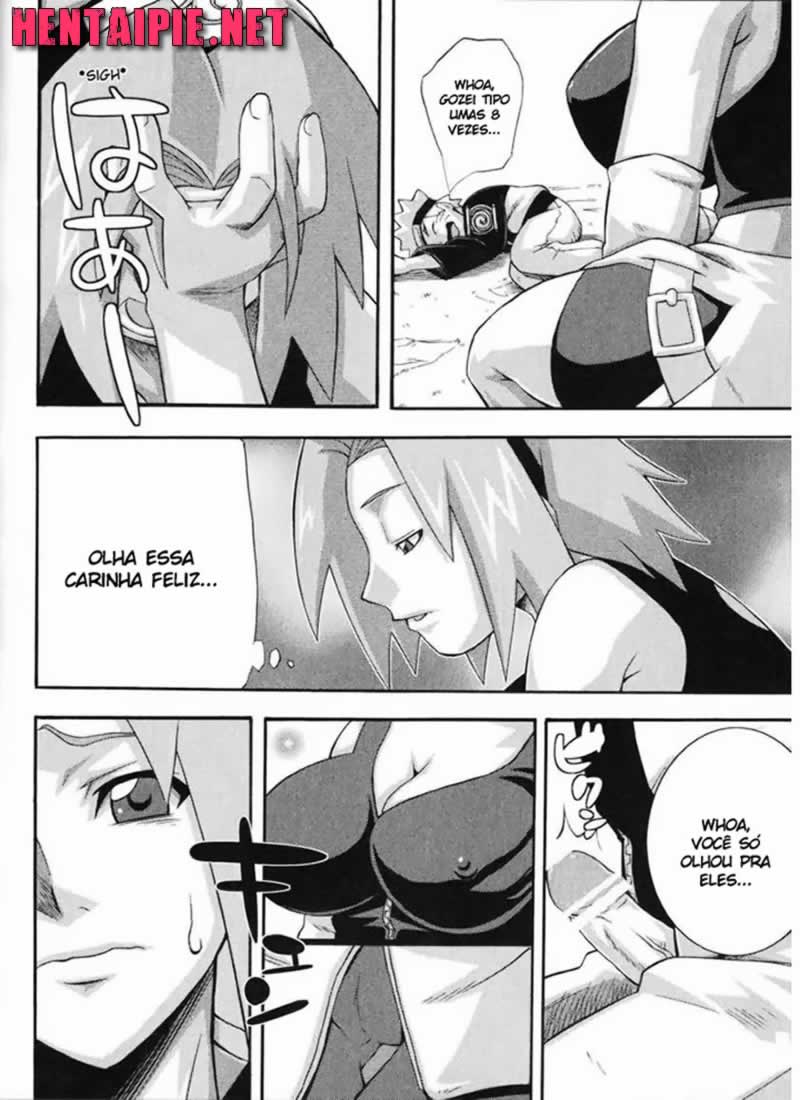 Naruto HQ Adulto - Sakura a putinha de Konoha - Hentai Naruto