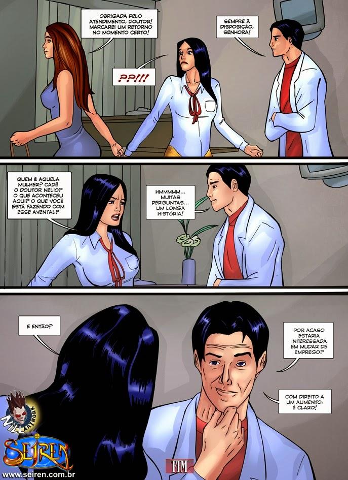 O Médico Assistente - Quadrinhos Eróticos - HQ Adulto
