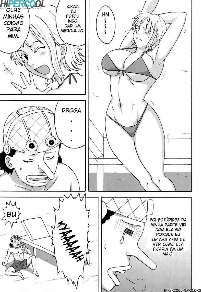 One Piece hentai - Nami safada dando para Usopp - One Piece Porno Adulto