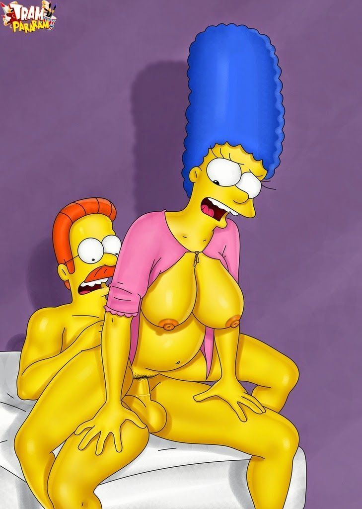 Os Simpsons Hentai - Muita putaria em Springfield