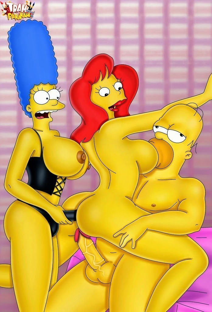 Os Simpsons Hentai - Muita putaria em Springfield