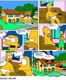 Os Simpsons Hentai Bart e Lisa se masturbando Quadrinhos Eróticos Meu Hentai Quadrinhos