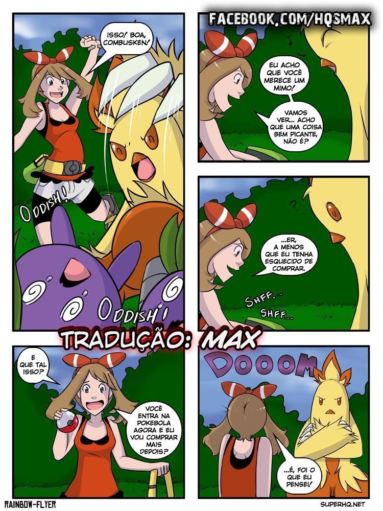 Pokemon - Come on, cum-busken - Cartoon Erótico