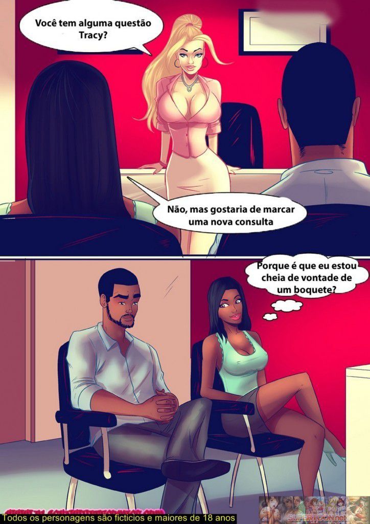 Quadrinhos de Sexo - Conselheira Matrimonial