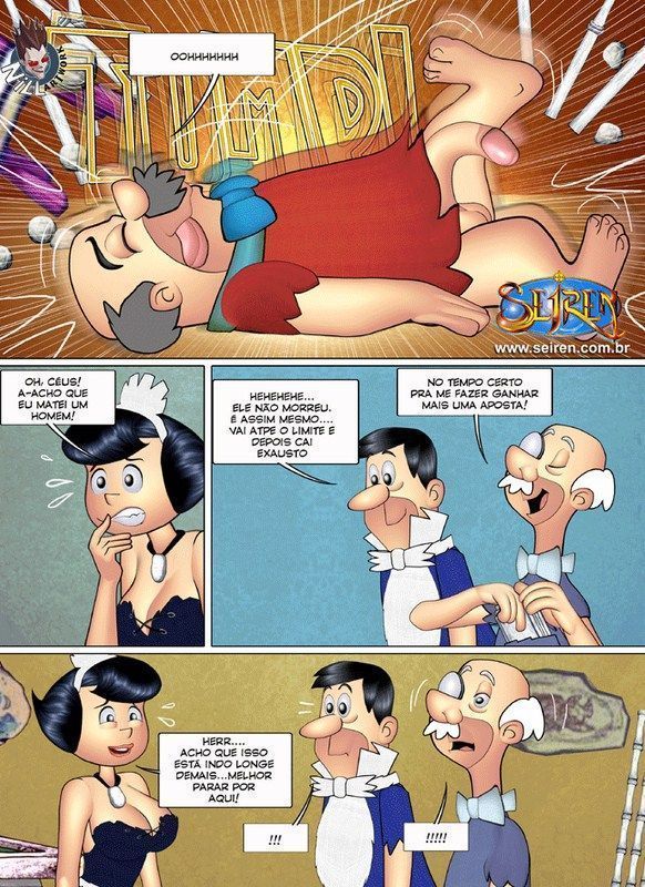 Quadrinhos Eróticos – Os Funcknstones 3 – As rodas sociais Final