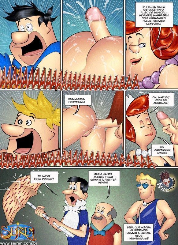 Quadrinhos Eróticos – Os Funcknstones 3 – As rodas sociais Final