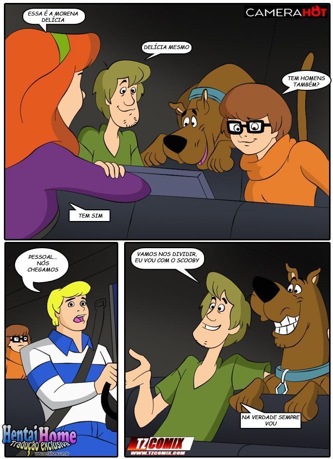 Scooby Cool 2 - Quadrinhos de sexo - HQ Adulto
