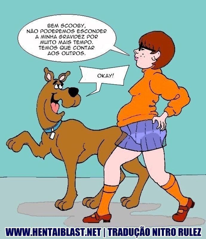 Scooby Doo – Hentai Velma Grávida - HQ Adulto