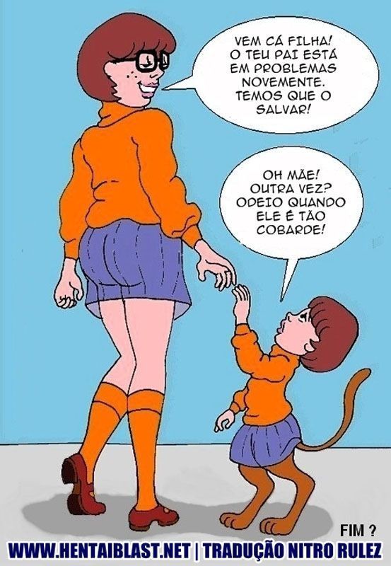 Scooby Doo – Hentai Velma Grávida - HQ Adulto