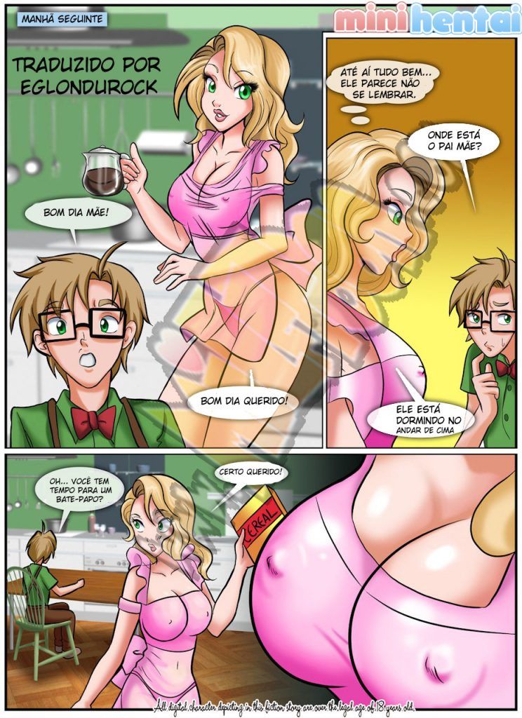 Super Woman 2 - Milftoon - Quadrinhos Porno