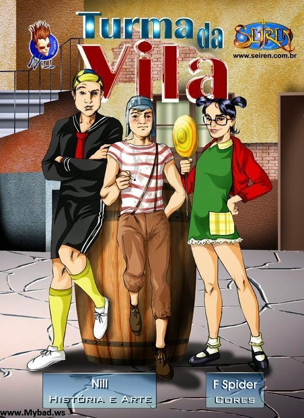 Turma da Vila - HQ Adultos - Comics Porno
