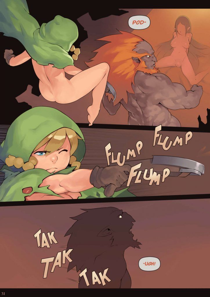 Zelda Hentai - A Linkle to the Past