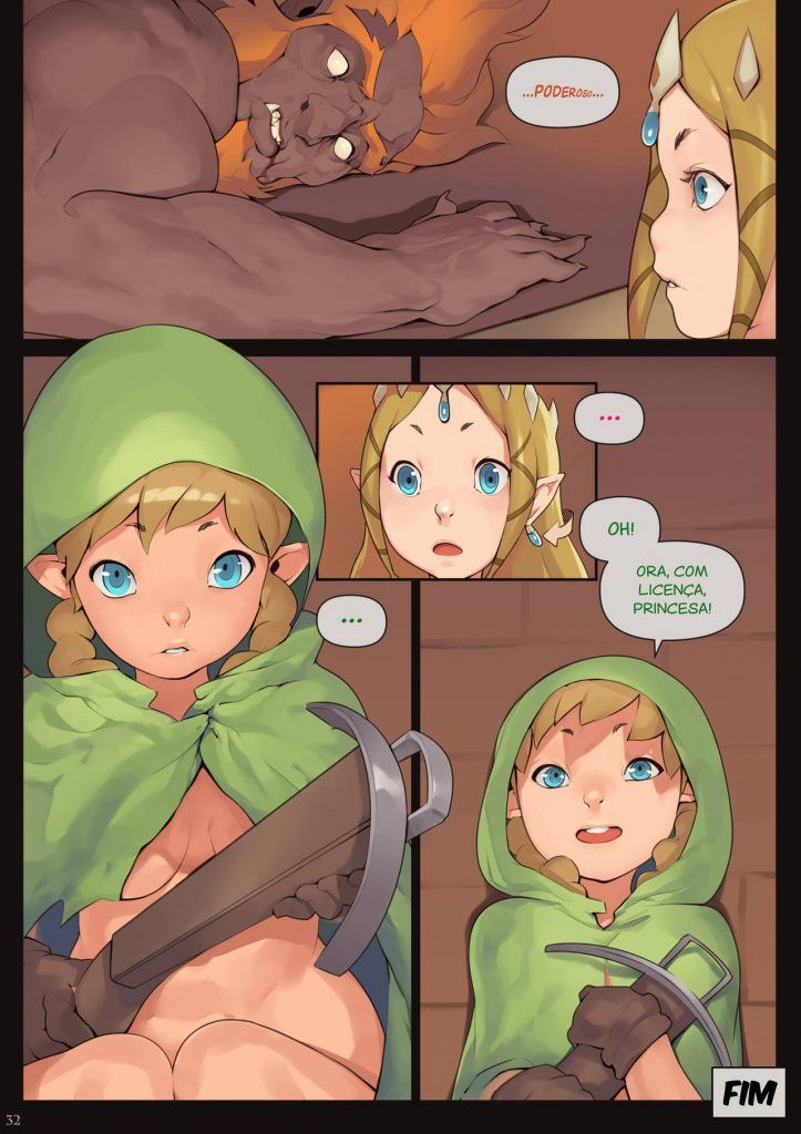 Zelda Hentai - A Linkle to the Past