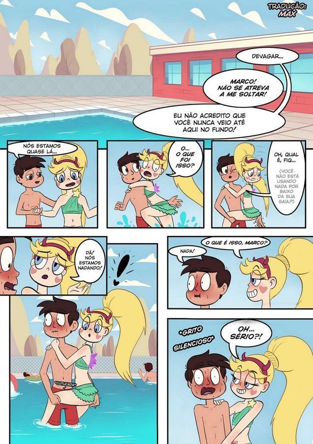 Cartoon Porno - The Deep End - Quadrinhos Porno