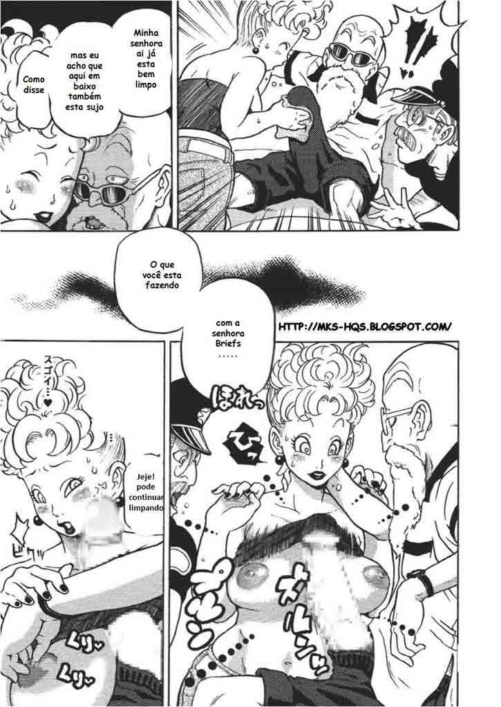 Dragon Ball Z Hentai - Procurando Bulma - Quadrinhos Eróticos